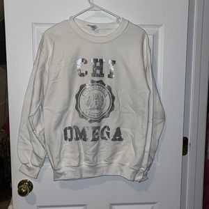 Chi Omega Crewneck